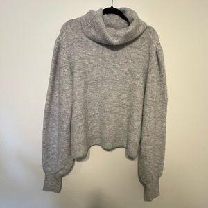 Women’s topshop sweater, size large